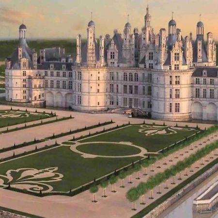 Top Loft Perles 4 Des Chateaux Mer Buitenkant foto