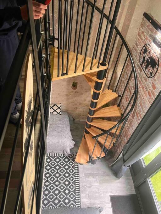 Top Loft Perles 4 Des Chateaux Mer Buitenkant foto