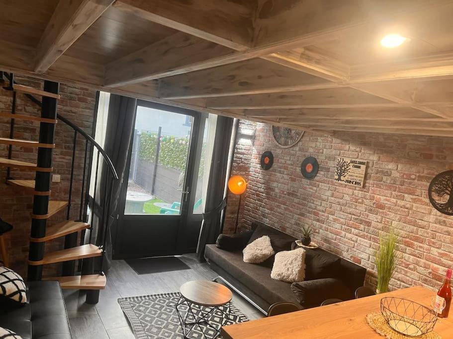 Top Loft Perles 4 Des Chateaux Mer Buitenkant foto
