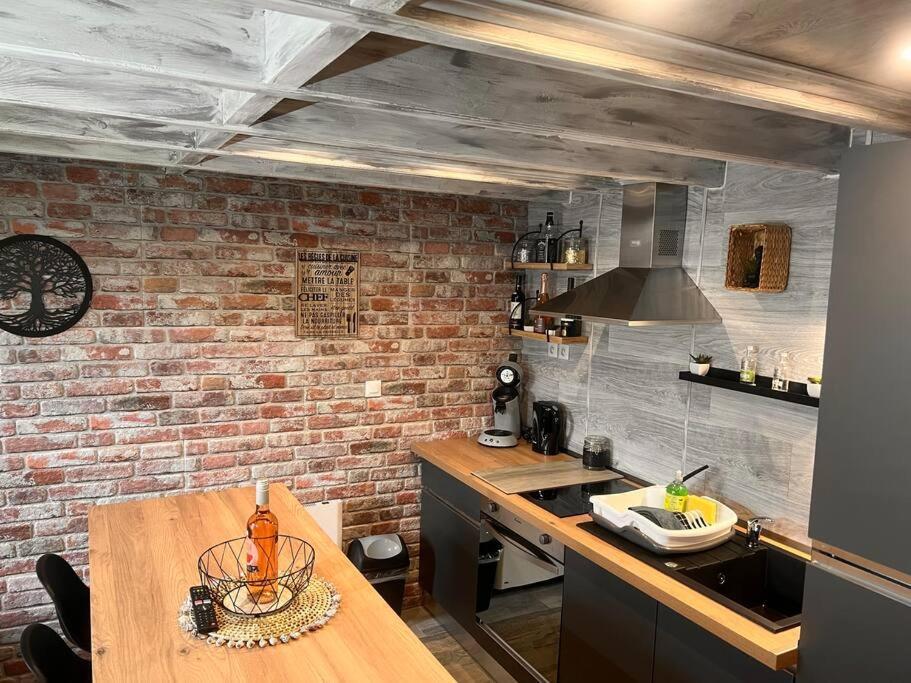 Top Loft Perles 4 Des Chateaux Mer Buitenkant foto