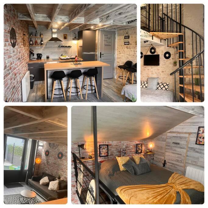 Top Loft Perles 4 Des Chateaux Mer Buitenkant foto