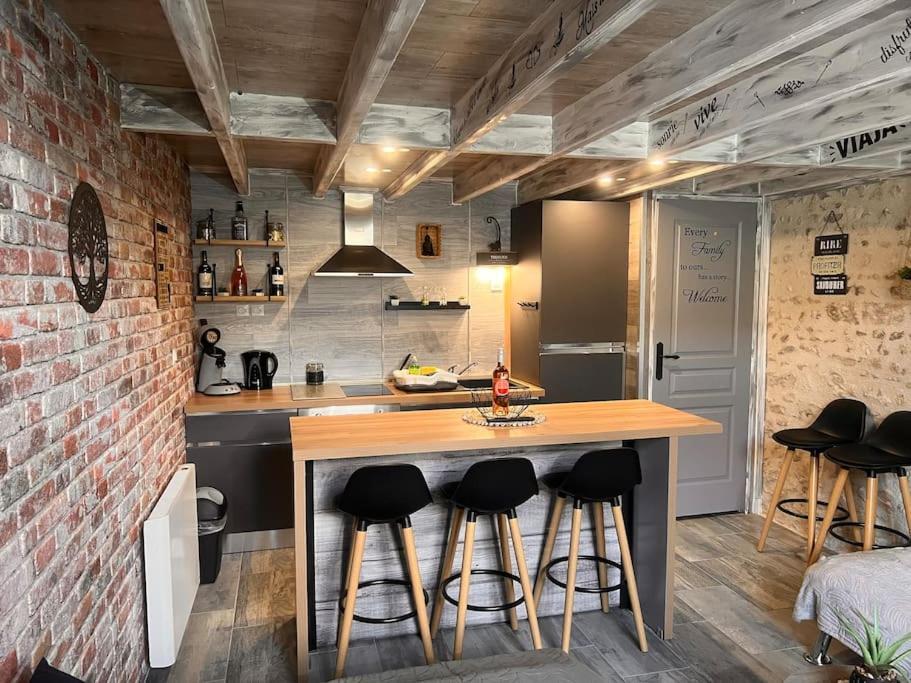 Top Loft Perles 4 Des Chateaux Mer Buitenkant foto