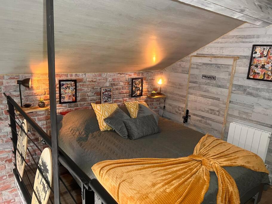 Top Loft Perles 4 Des Chateaux Mer Buitenkant foto