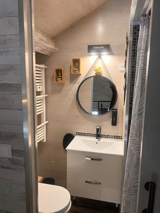 Top Loft Perles 4 Des Chateaux Mer Buitenkant foto