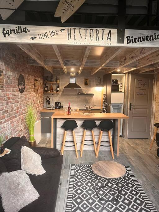 Top Loft Perles 4 Des Chateaux Mer Buitenkant foto