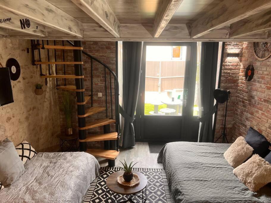 Top Loft Perles 4 Des Chateaux Mer Buitenkant foto