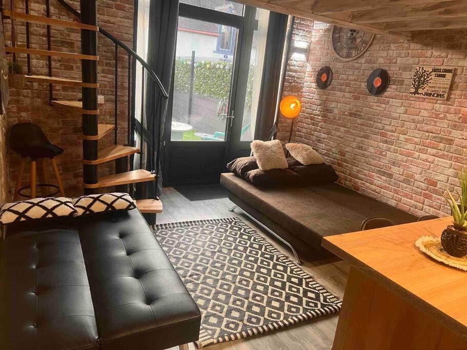 Top Loft Perles 4 Des Chateaux Mer Buitenkant foto