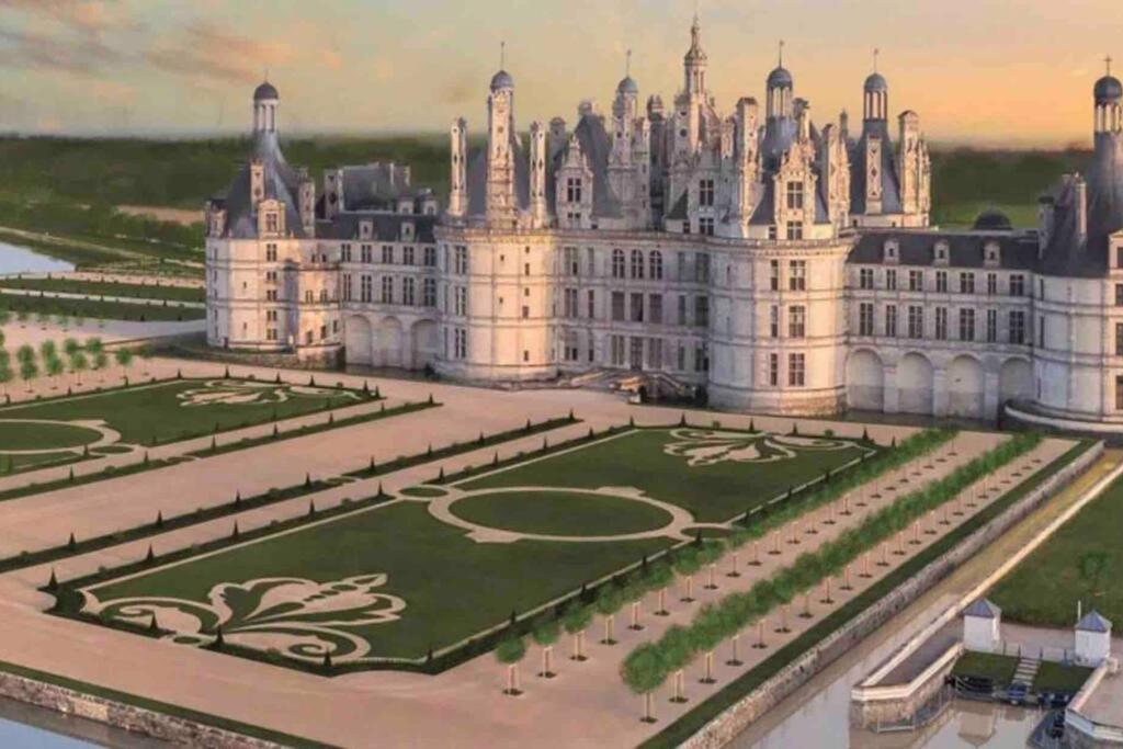 Top Loft Perles 4 Des Chateaux Mer Buitenkant foto