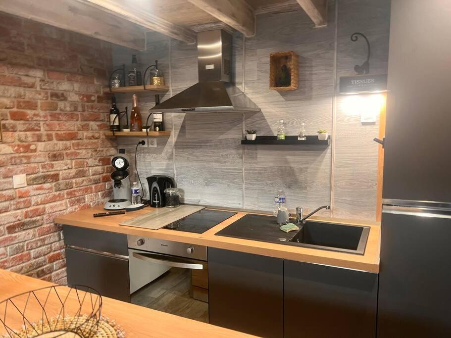 Top Loft Perles 4 Des Chateaux Mer Buitenkant foto