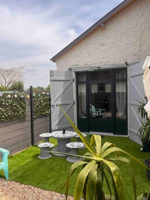 Top Loft Perles 4 Des Chateaux Mer Buitenkant foto