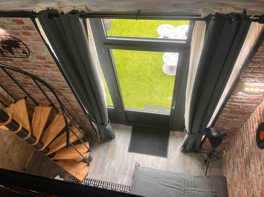 Top Loft Perles 4 Des Chateaux Mer Buitenkant foto