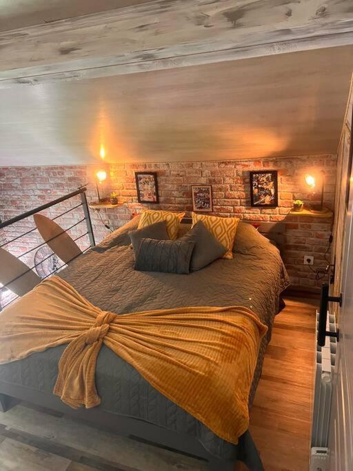 Top Loft Perles 4 Des Chateaux Mer Buitenkant foto