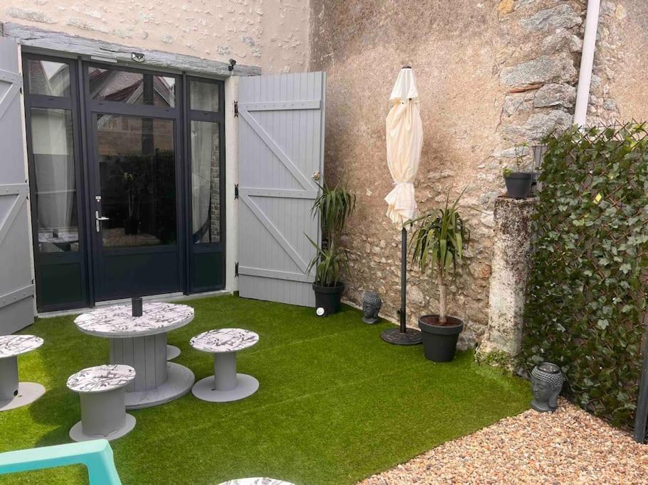 Top Loft Perles 4 Des Chateaux Mer Buitenkant foto